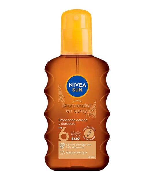 Nivea Sun Bronceador en Spray 200ml