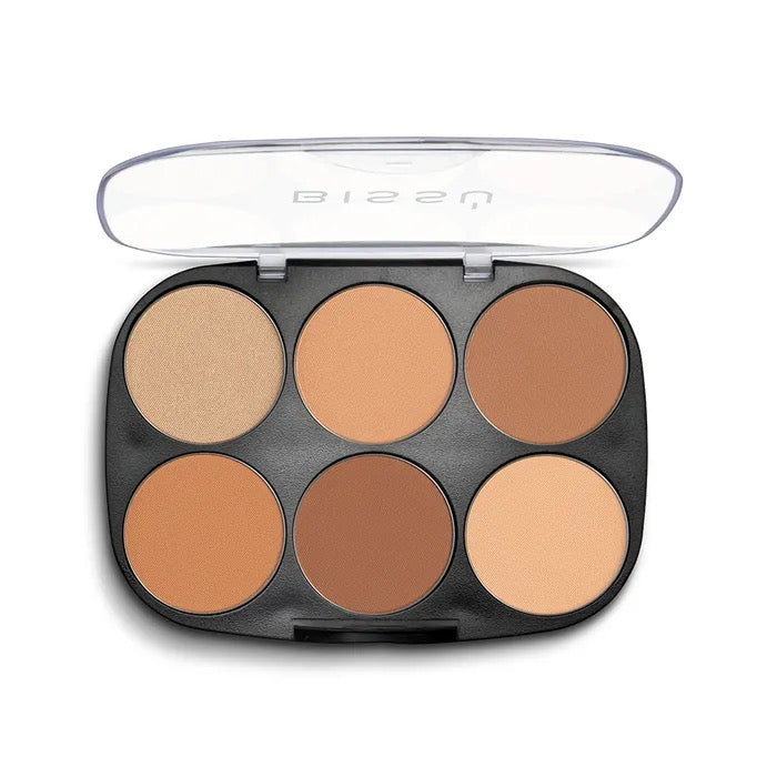 BISSU Contouring Palette - CLARO A MEDIO