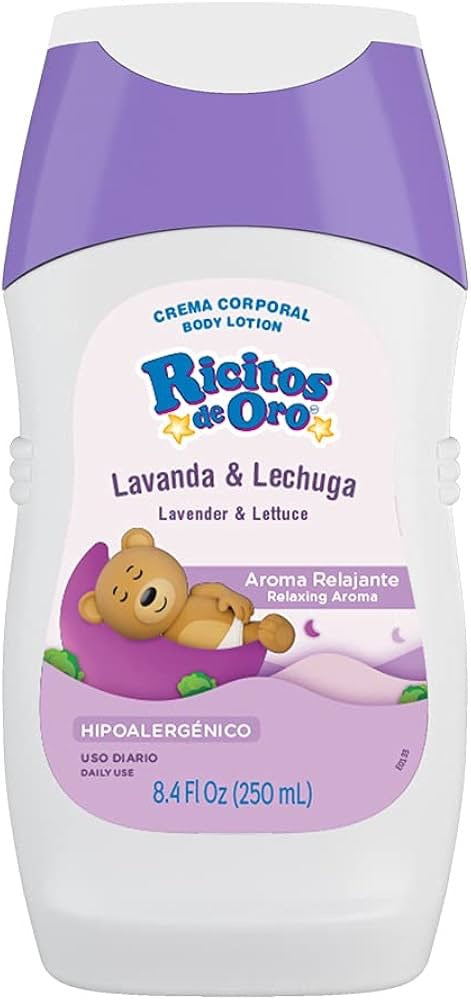 Ricitos de Oro Crema Corporal / Body Lotion