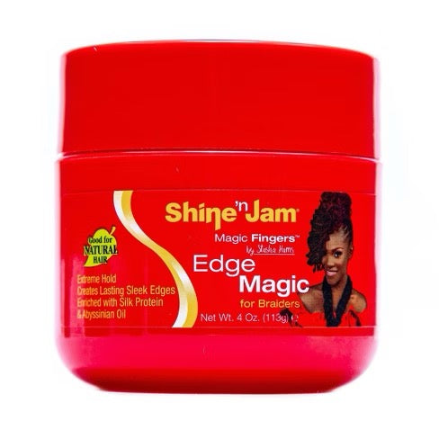 Shine 'n Jam Edge Magic for Braiders, 4 OZ