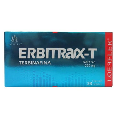 Erbitrax (TERBINAFINE) Pills