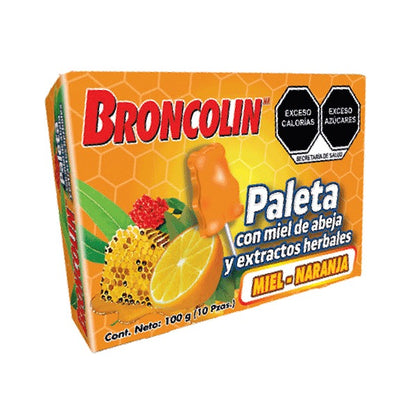 Broconlin Paleta con miel