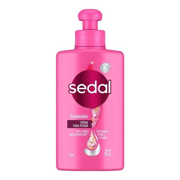 Sedal Ceramidas Crema Para Peinar 135 ml