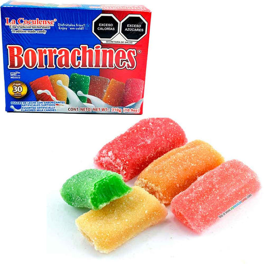 Borrachines La Coculense 30pcs Box 10.9oz