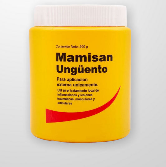 Mamisan Unguento 200g Made in Mexico