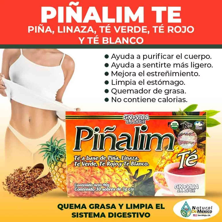 Pinalim Tea – Antojitos La Tarasca