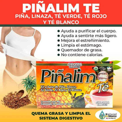 Piñalim tea