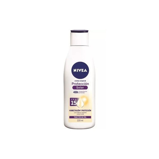 Nivea Crema Corporal Protección Solar Fps15 220ml