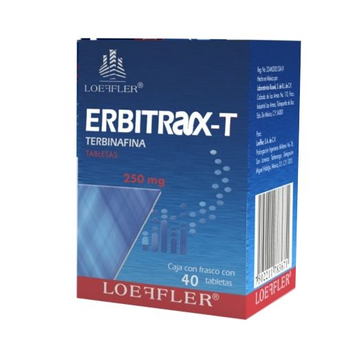 Erbitrax (TERBINAFINE) Pills