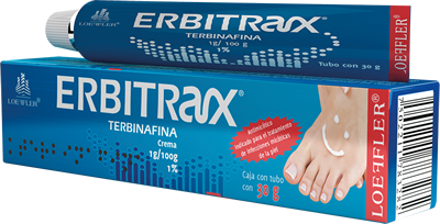 Erbitrax (TERBINAFINE) 1 G Cream