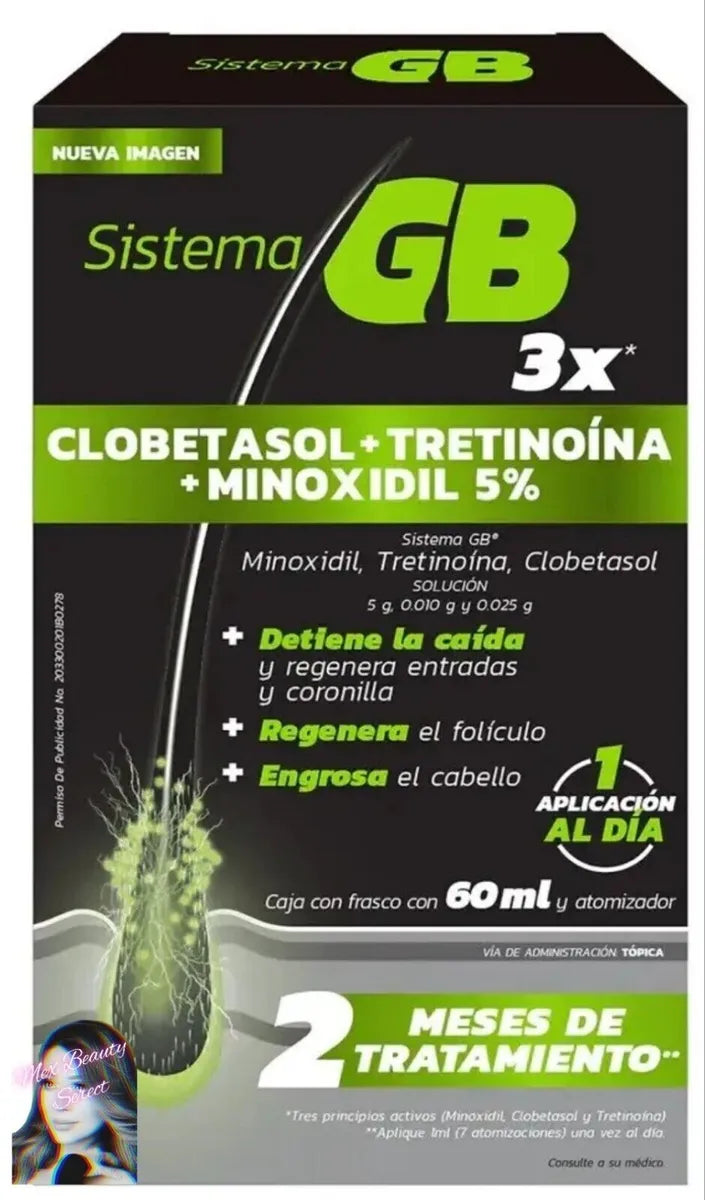 Hair Growth, Sistema GB3x