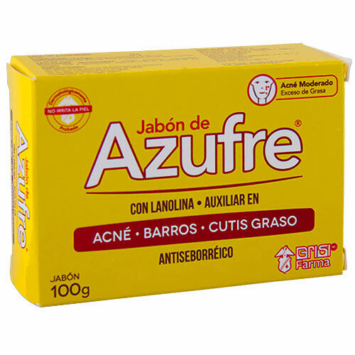 Jabon de Azufre