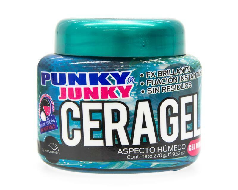 Punky Junky Cera Gel Fx Brillante Gel Cera 9.52oz