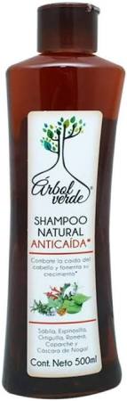 ARBOL VERDE SHAMPOO NATURAL ANTICAIDA 500ml