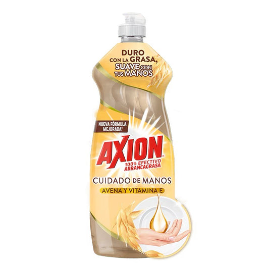 Axion Cuidado de Manos Avena y Vitamina E. 1 liter